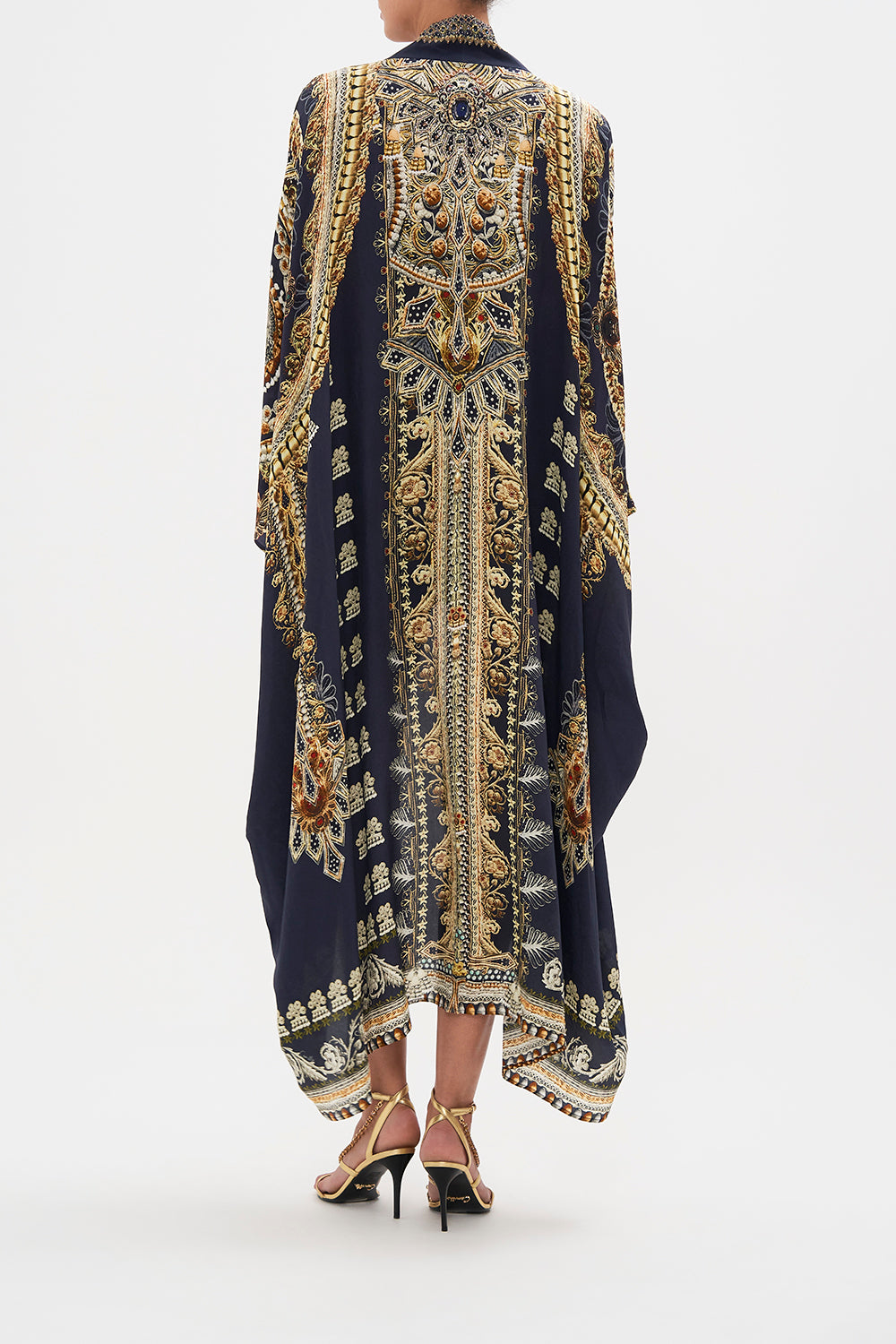 LAYER WITH KIMONO COLLAR ITS ALL OVER TORERO