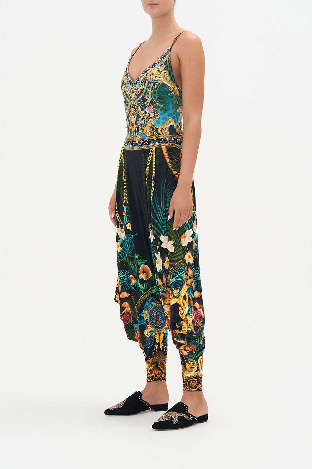 JERSEY DRAPE PANT WITH POCKET FEARLESS FELIS