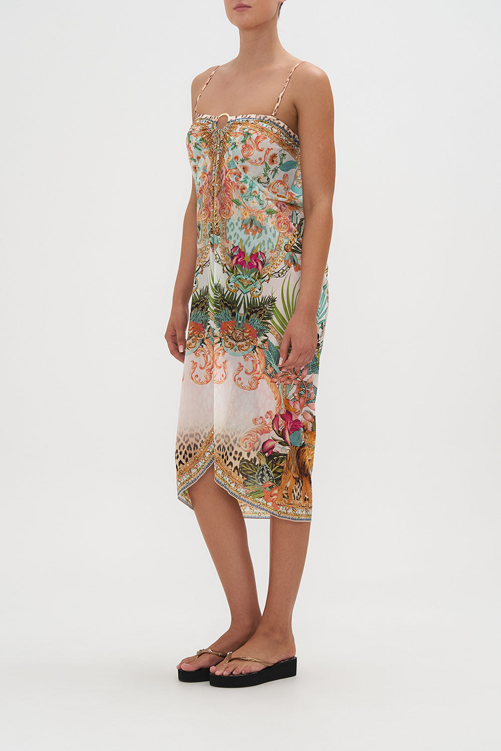 RING TRIM LONG SARONG ROYALTY LOYALTY