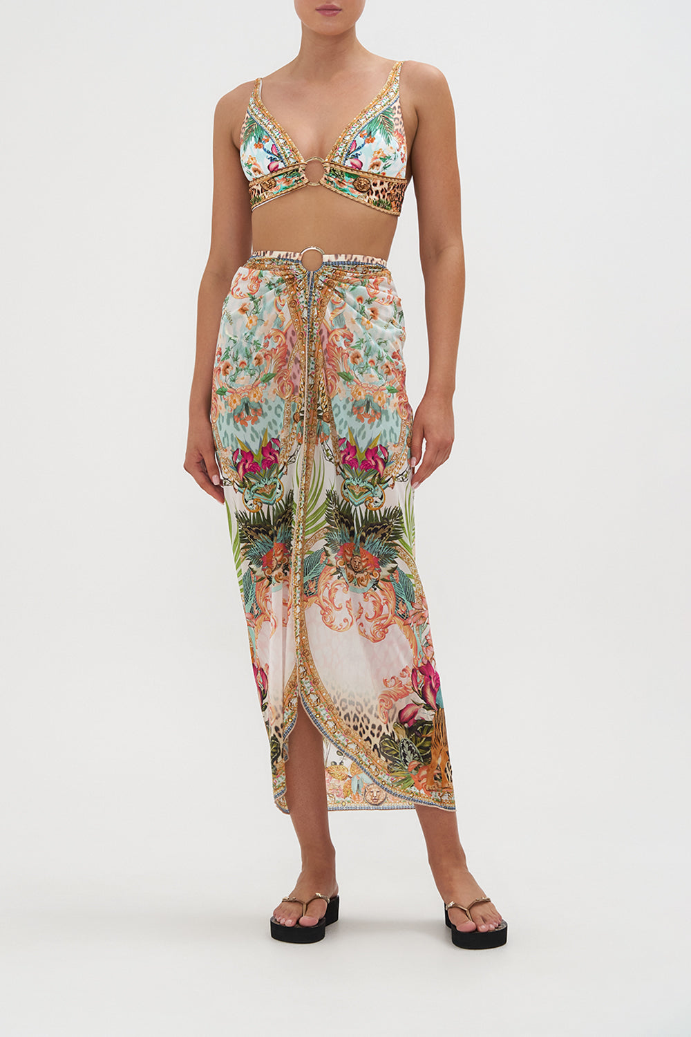 RING TRIM LONG SARONG ROYALTY LOYALTY