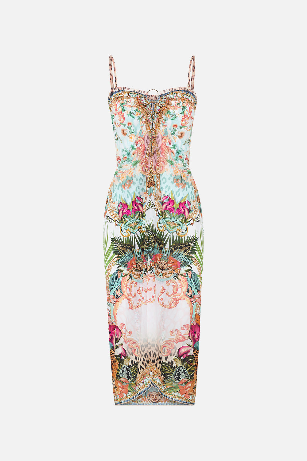 RING TRIM LONG SARONG ROYALTY LOYALTY