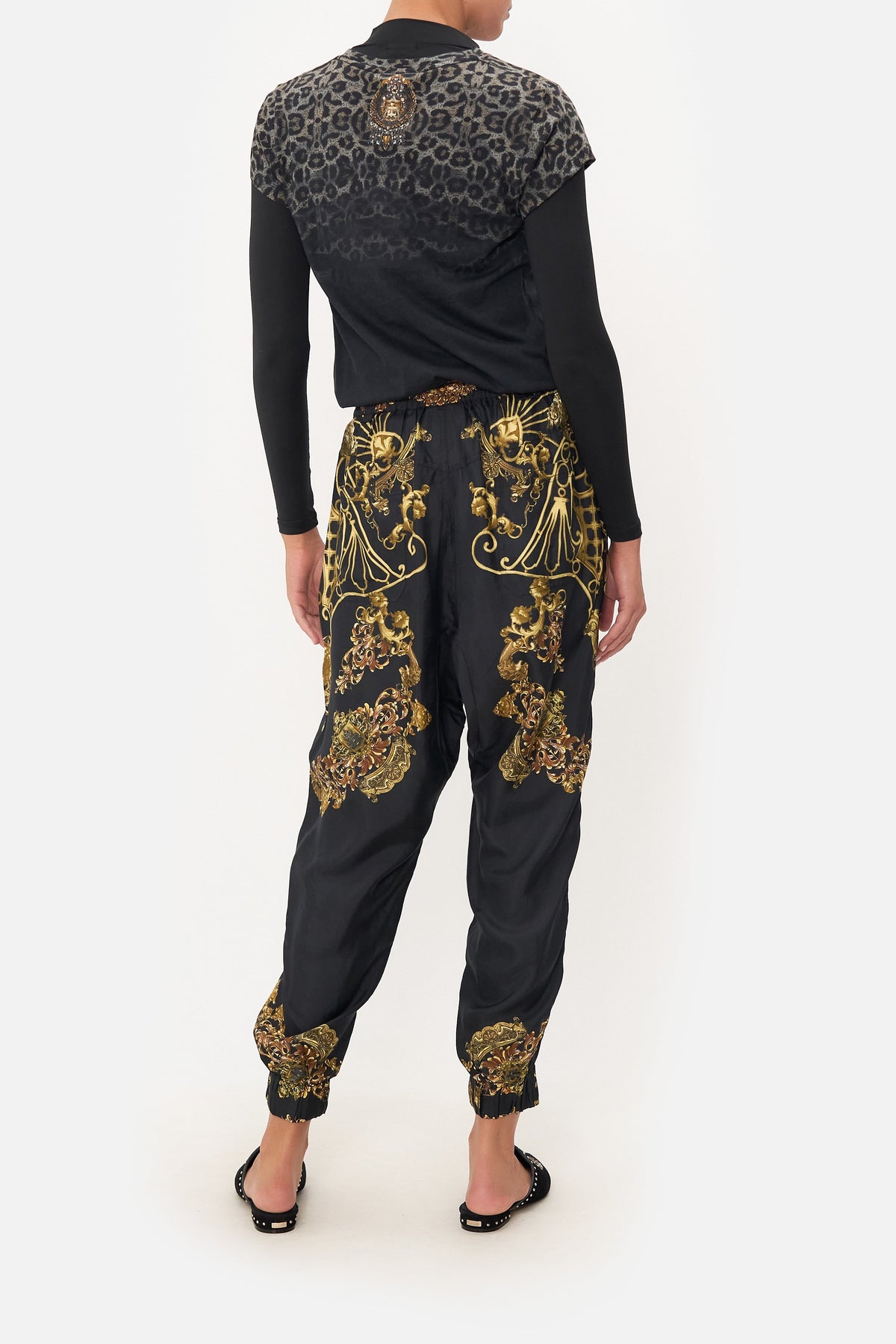 DROP CROTCH TRACK PANT SHADOWS OF ARMADA LOUNGE