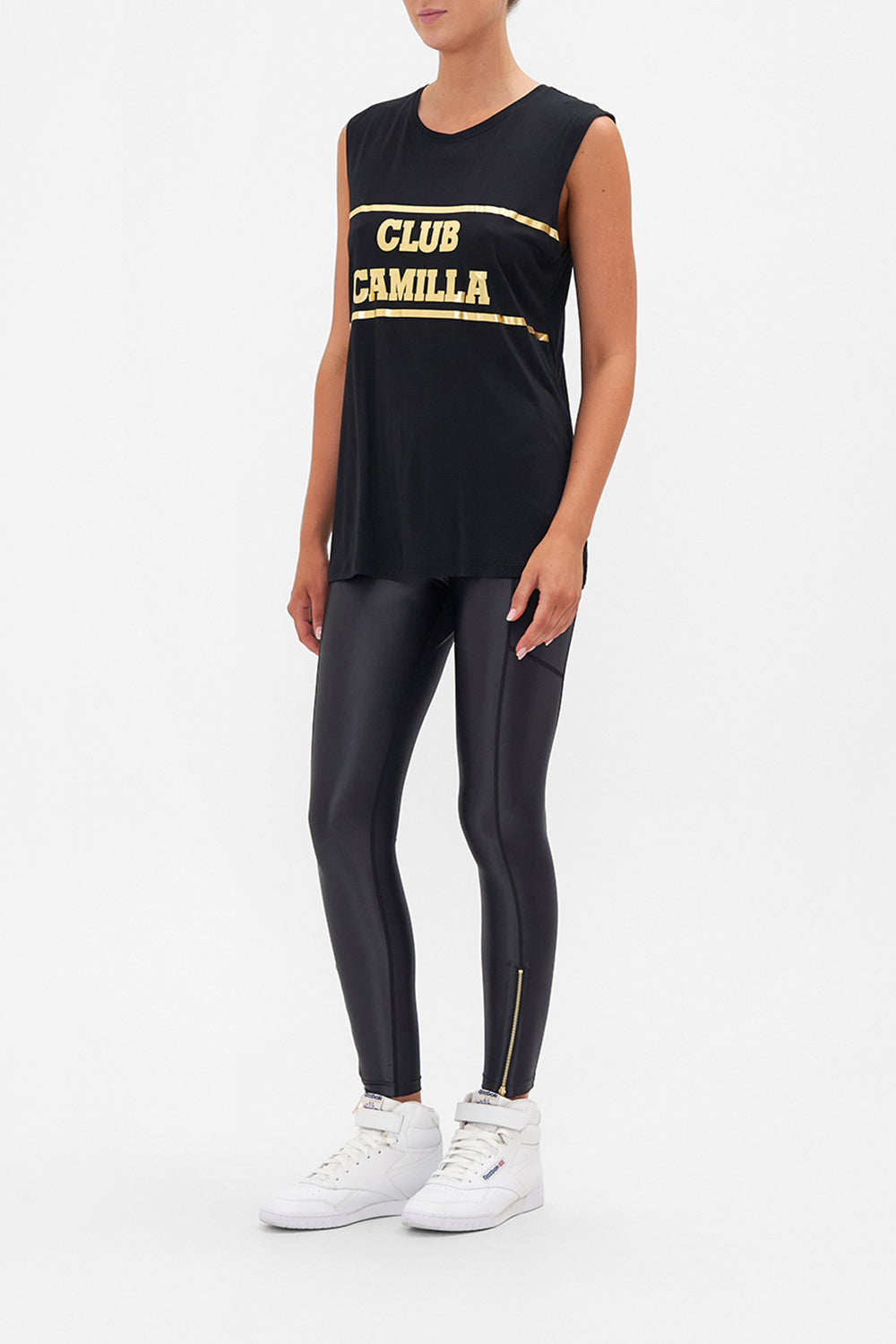 MUSCLE TANK UNDER THE NEON SUN