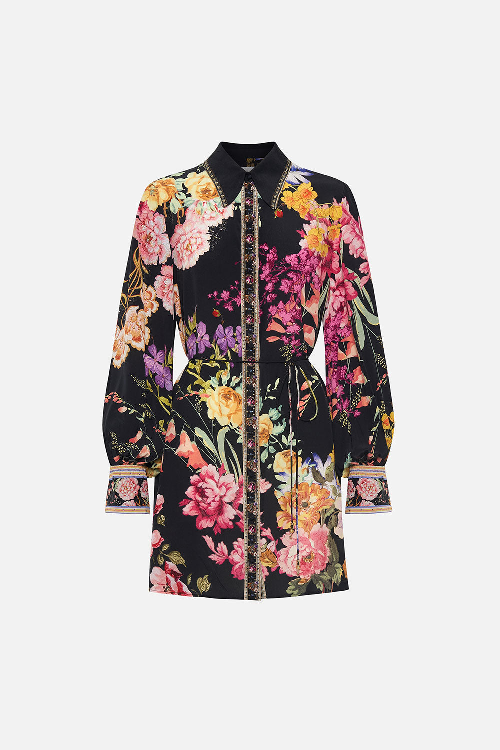 SHIFT SHIRT DRESS LIBERTINE LADY