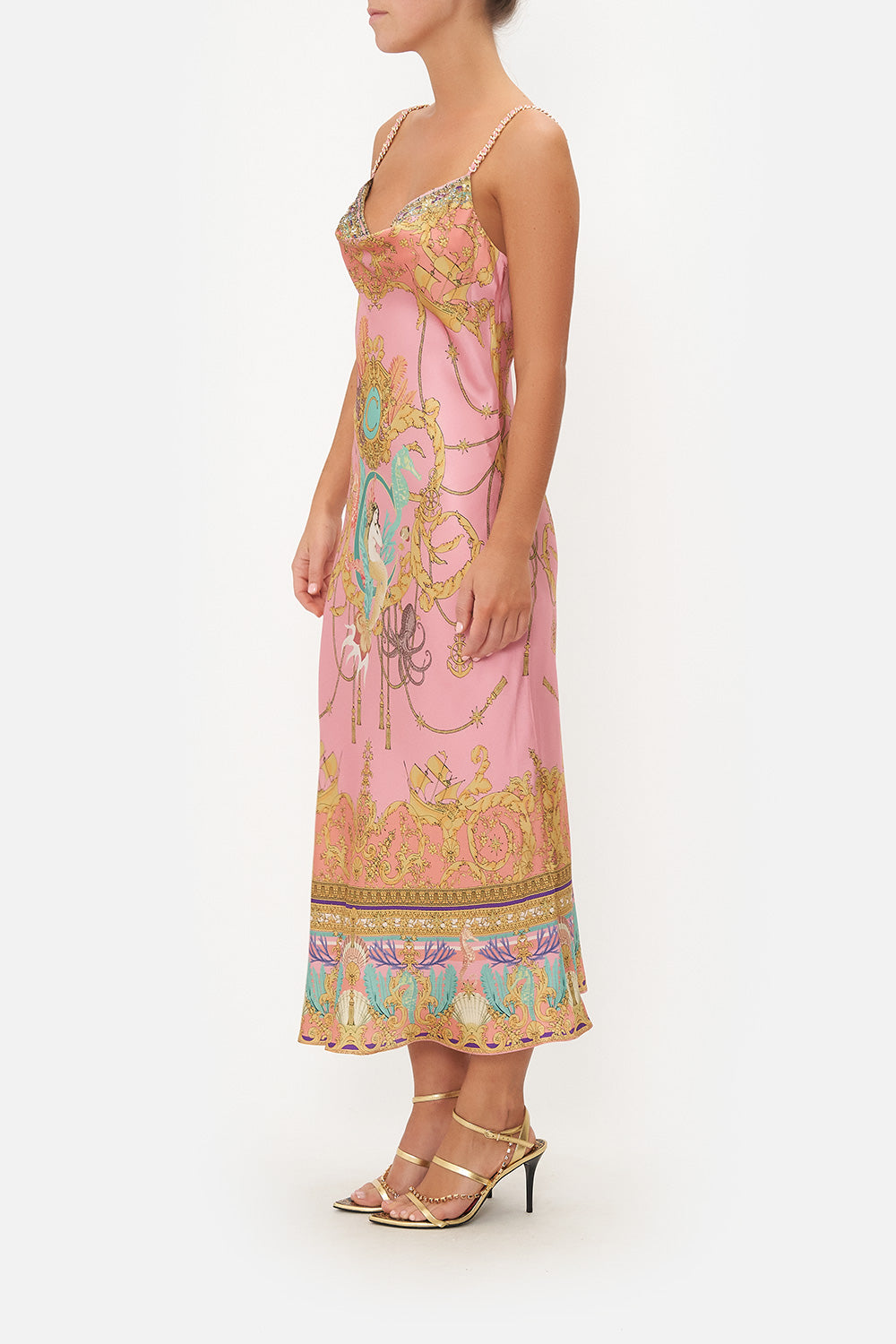 LONG BIAS SLIP MERMAID MOTEL