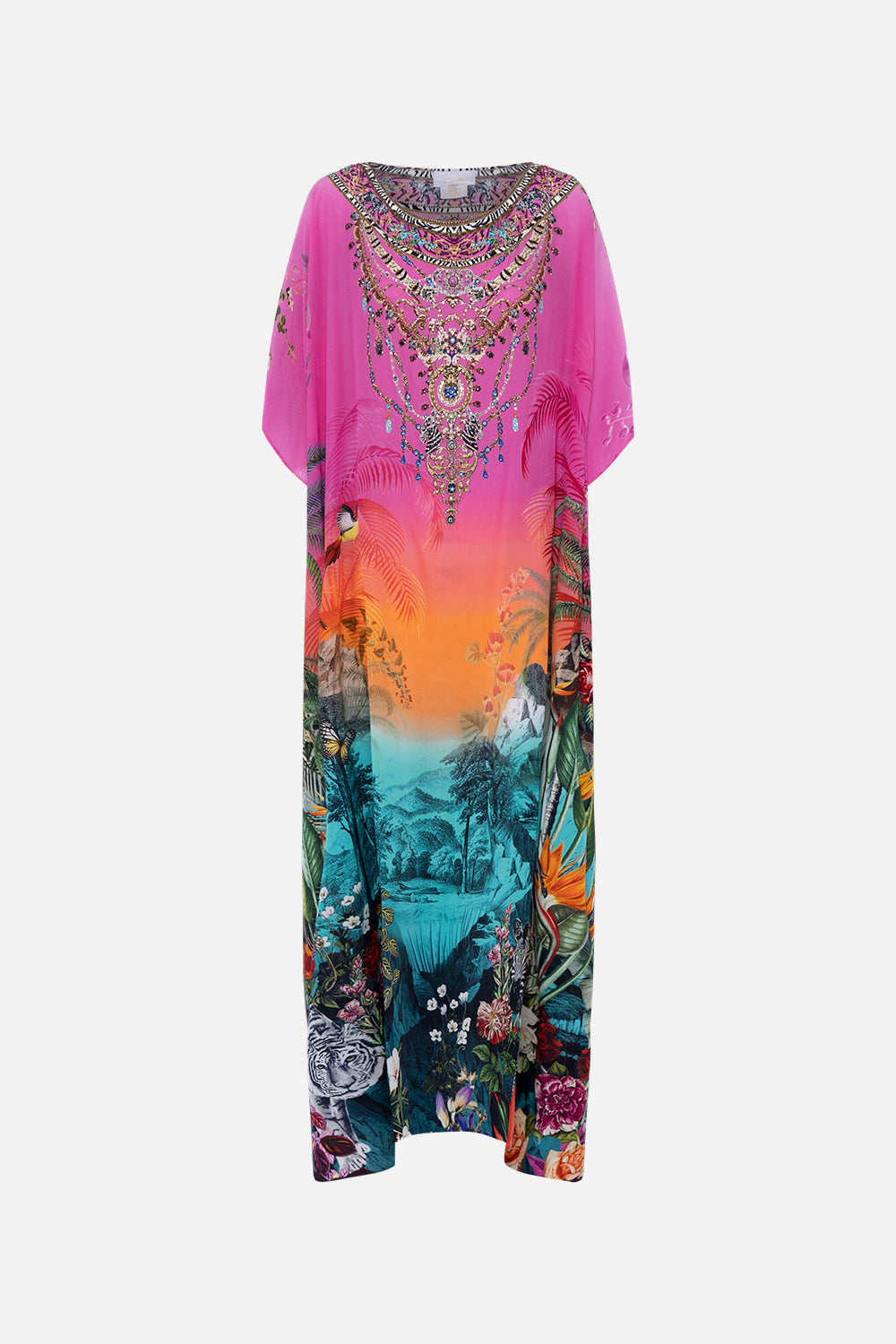 ROUND NECK KAFTAN UNTAMED RUNAWAY