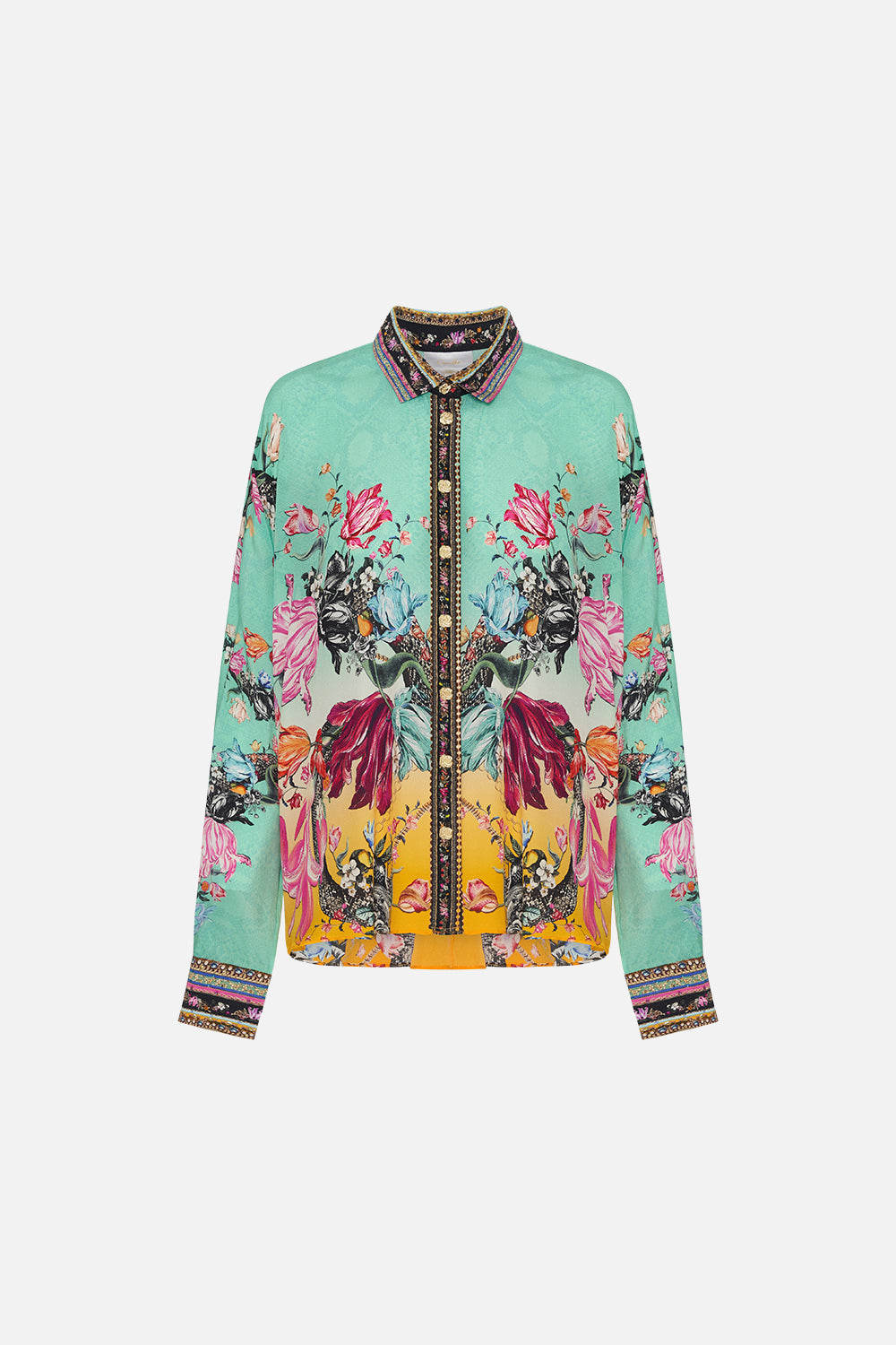 CURVED HEM SHIRT VIPER ROOM