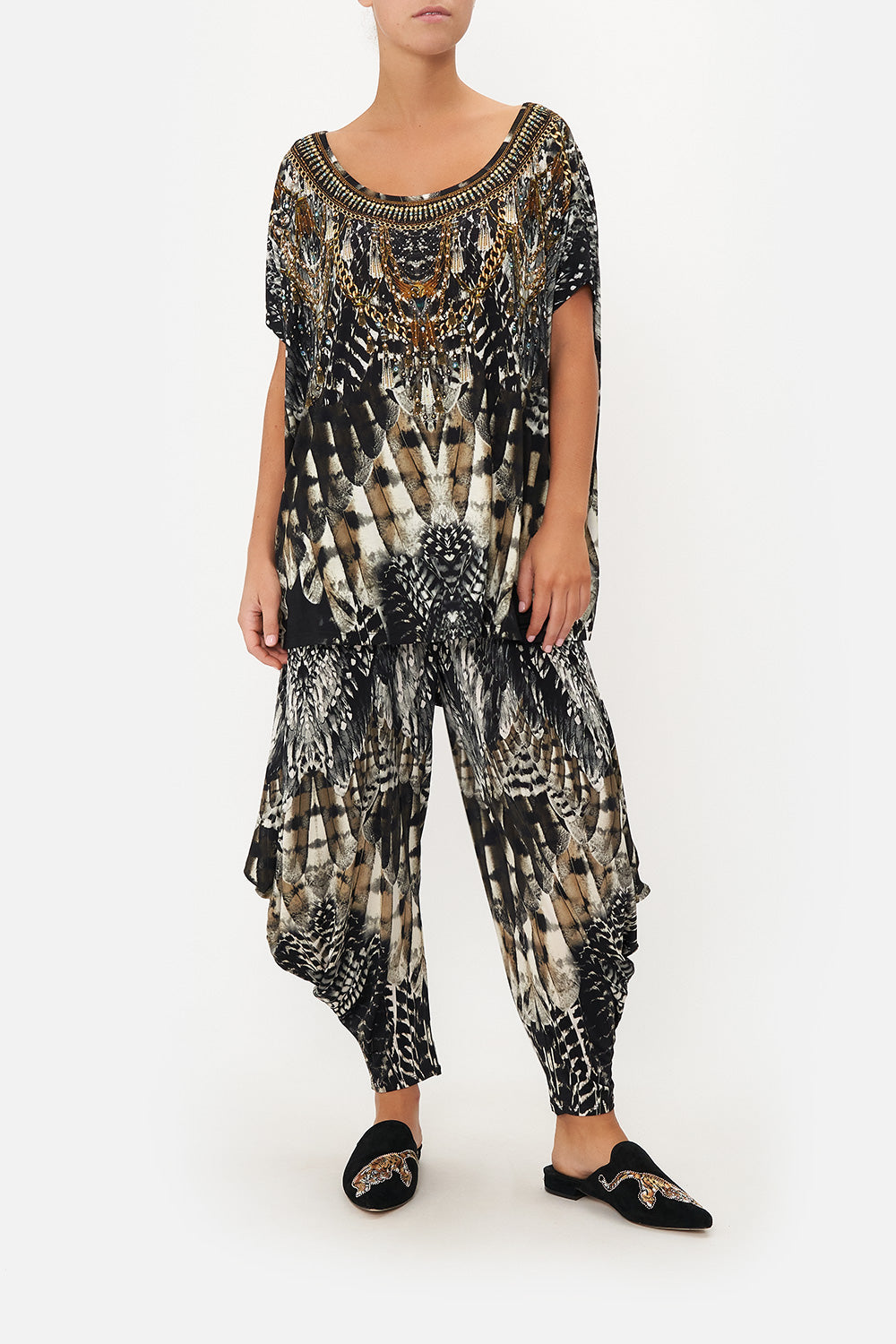 LOOSE FIT TEE NIGHT OWL