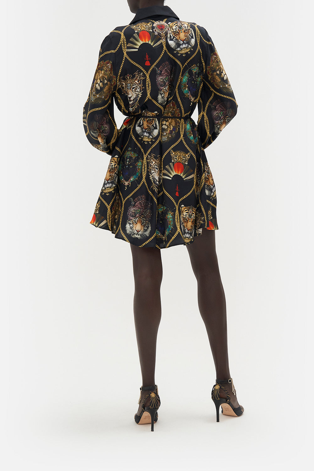 SHIFT SHIRT DRESS JAGGIS JEWELS