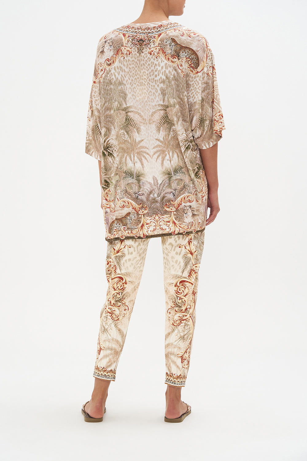 SUPER OVERSIZED TEE PALAZZO PARTY