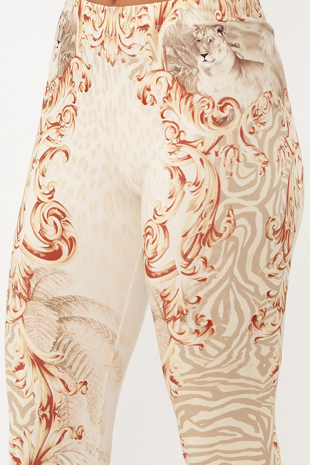 LEGGINGS PALAZZO PARTY