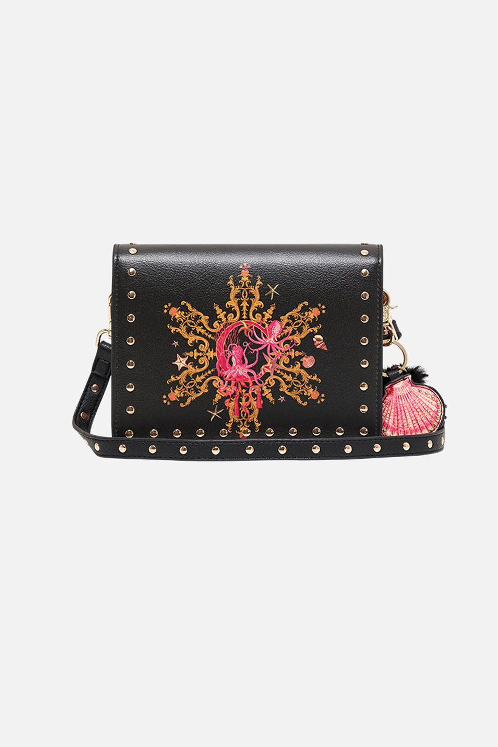 CROSS BODY BOX BAG OCTOPIA