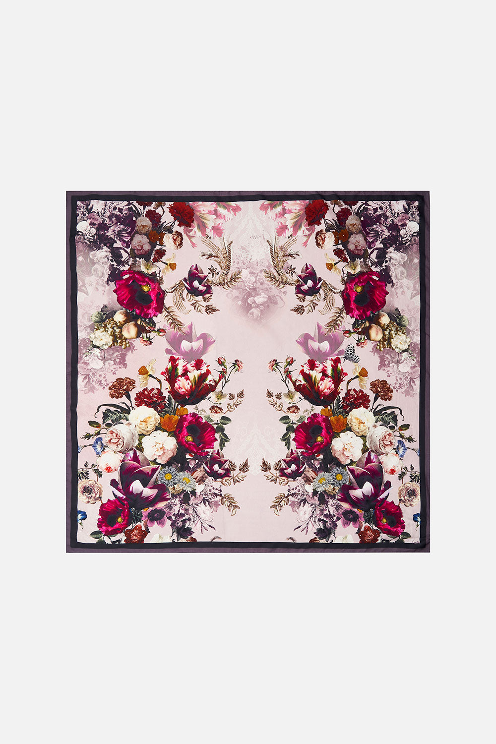 LARGE SQUARE SCARF GYPSY ROSE