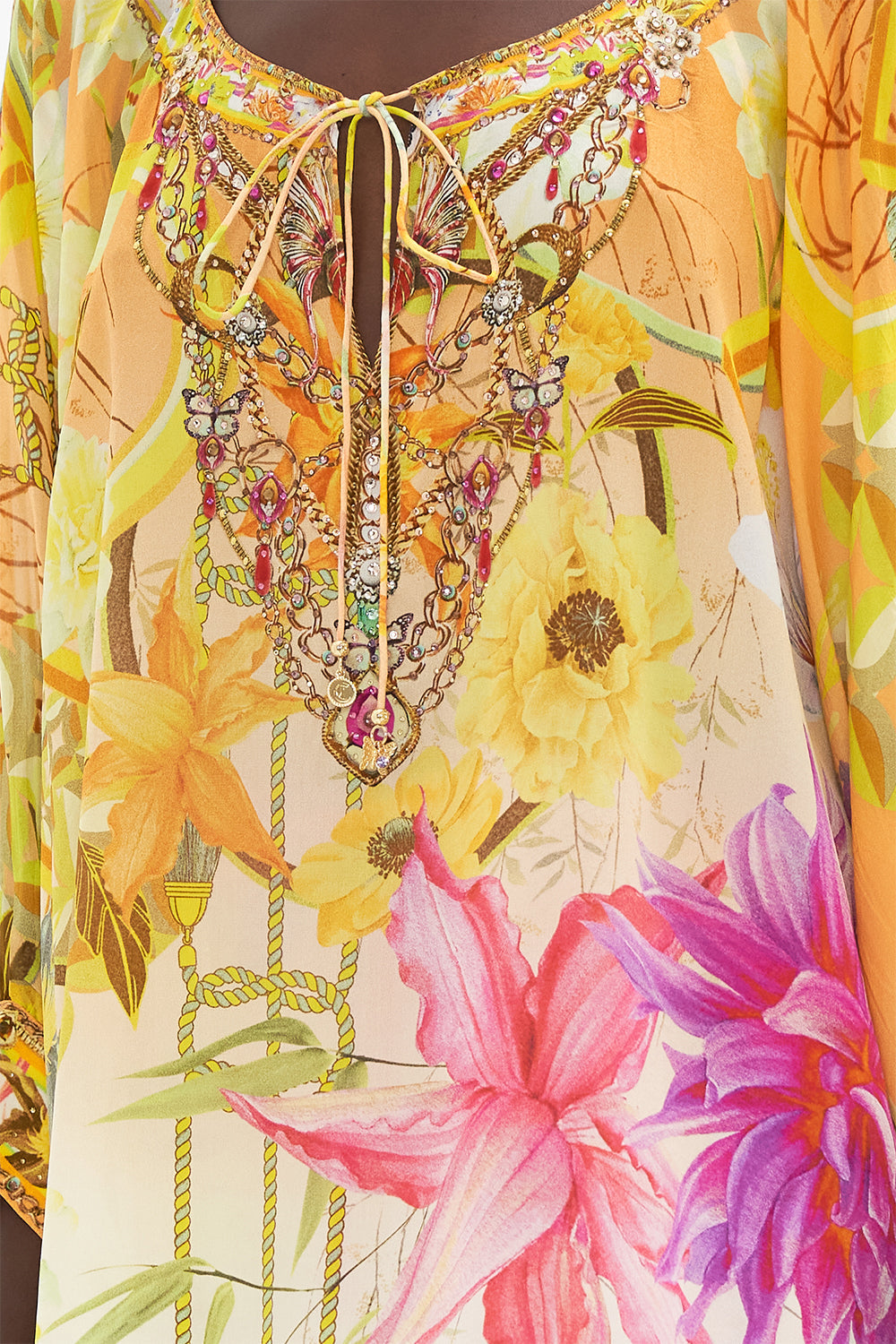 RAGLAN SLEEVE BLOUSE WITH CUFF HOW DOES YOUR GARDEN GROW