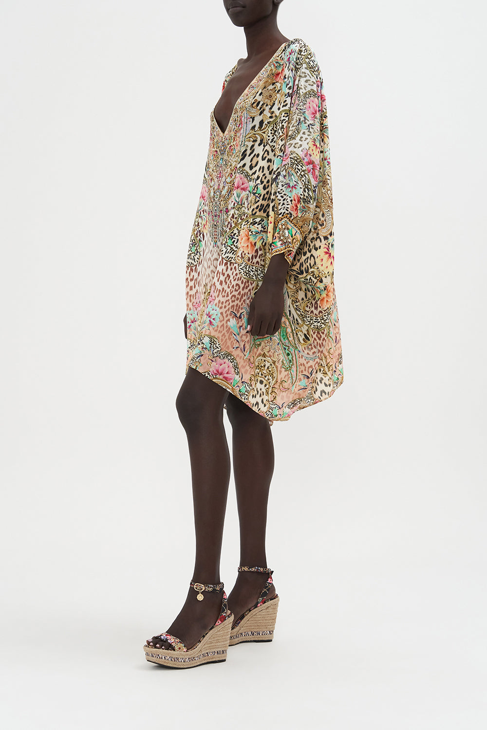 SHORT KAFTAN WITH CUFF QUEEN ATLANTIS