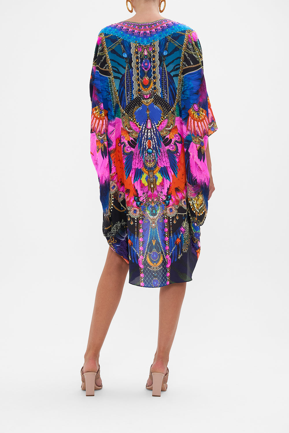 SCOOP BACK HEM DRESS DANCING WITH DESTINY