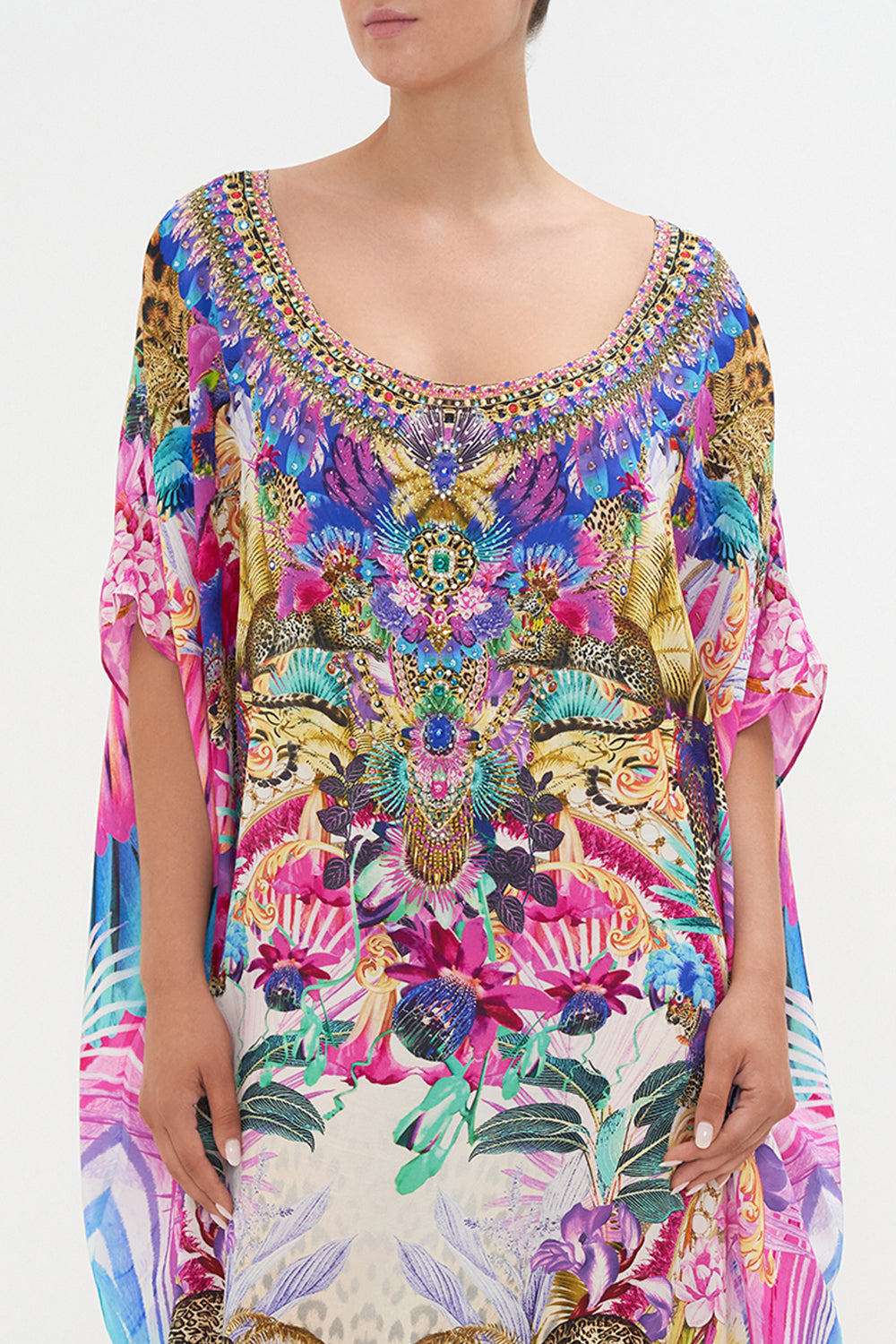ROUND NECK KAFTAN MERRY GO ROUND