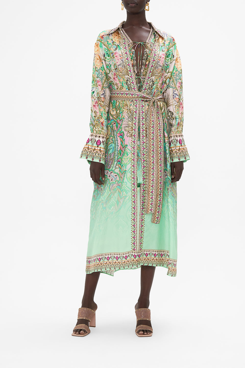 LAYER WITH COLLAR LOST CITY