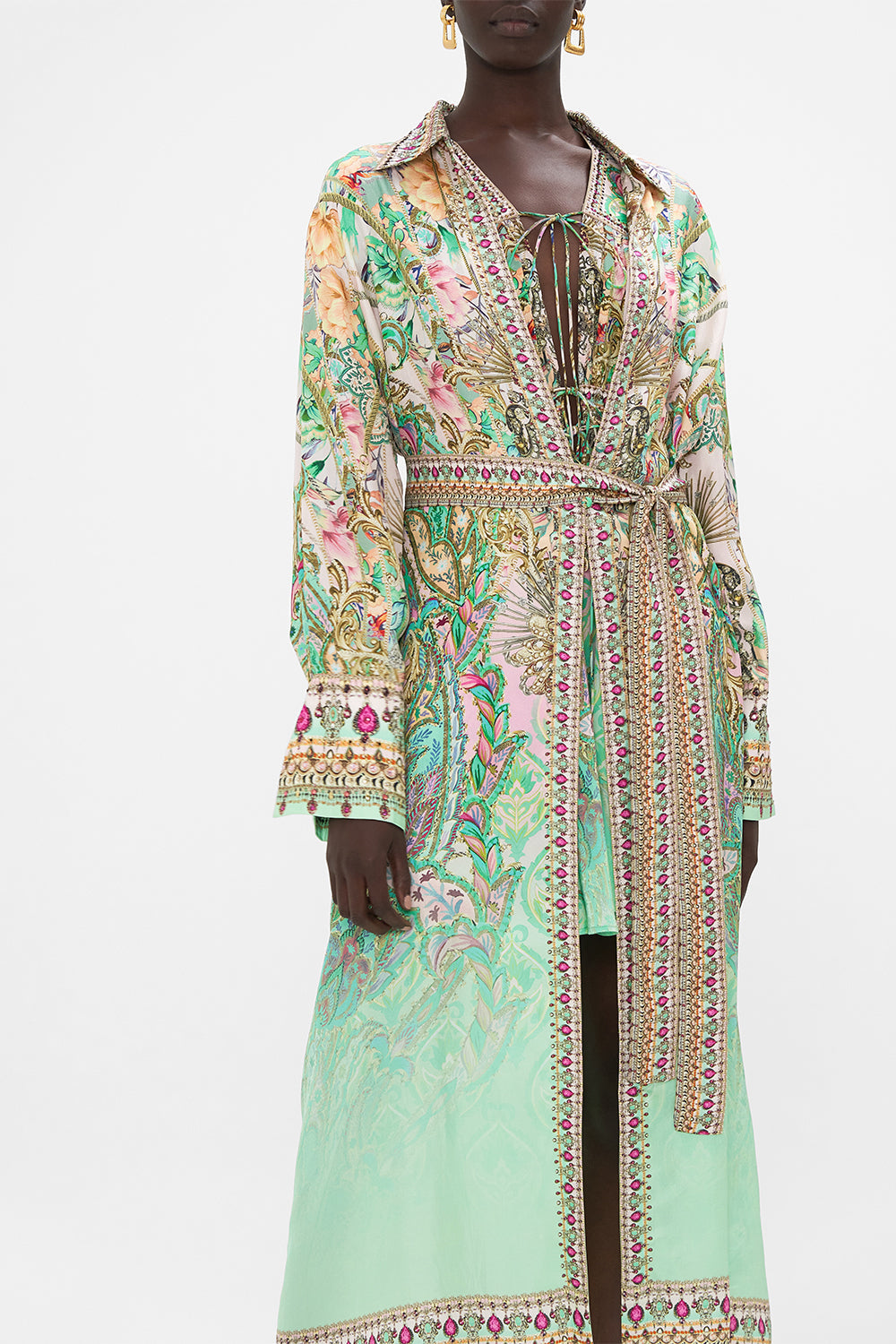 LAYER WITH COLLAR LOST CITY