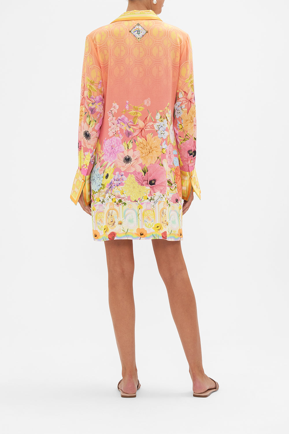 MINI SHIRT DRESS SOLAR FLARE