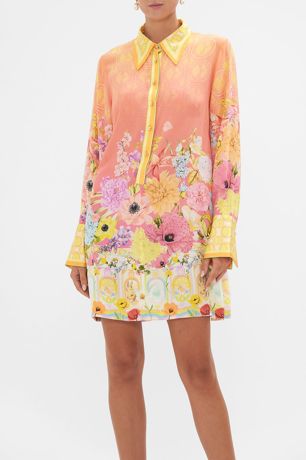 MINI SHIRT DRESS SOLAR FLARE