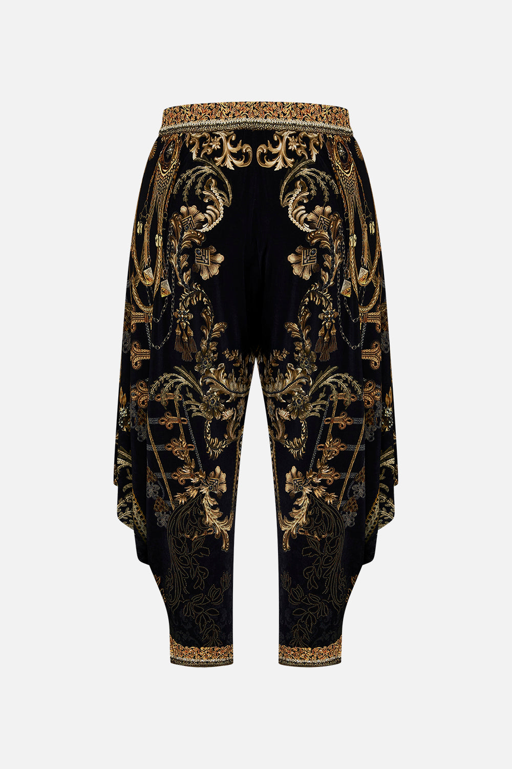 JERSEY DRAPE PANT WITH POCKET THE NIGHT IS NOIR