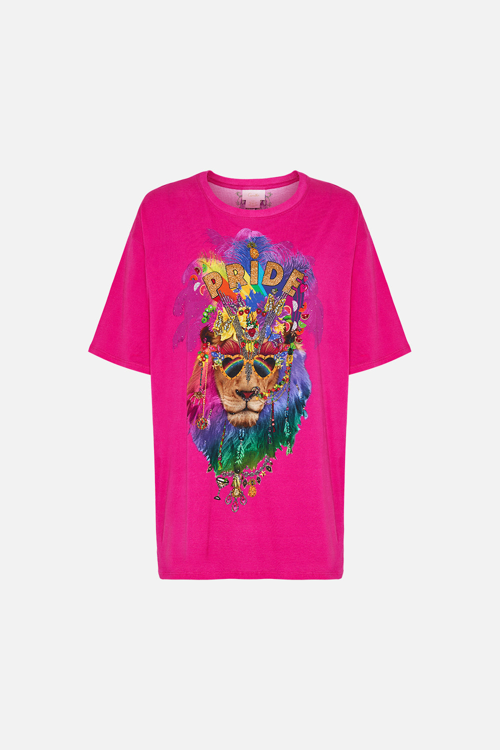 OVERSIZE BAND TEE DANCING WITH DESTINY