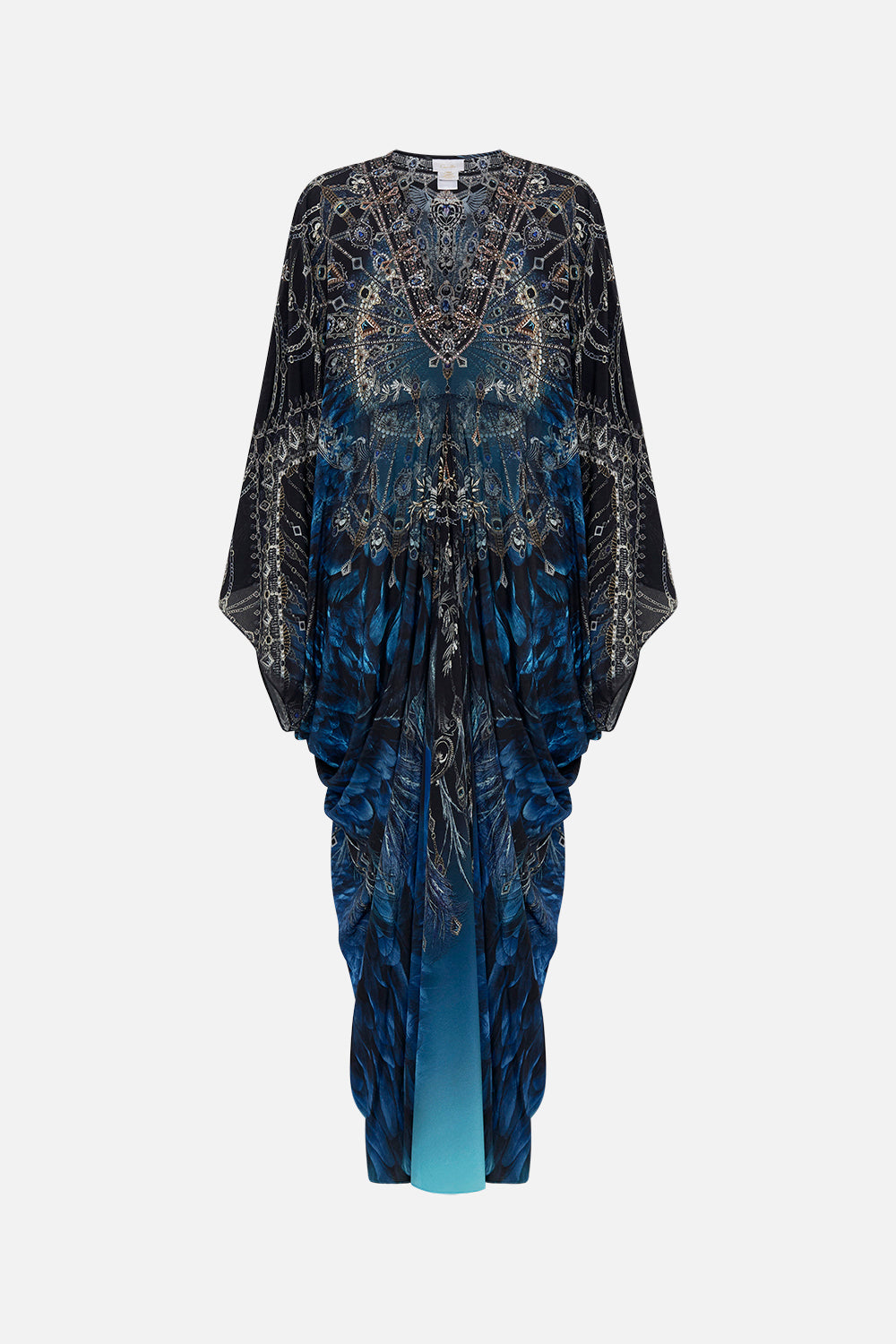 T SHAPE LONG KAFTAN GROUND CONTROL