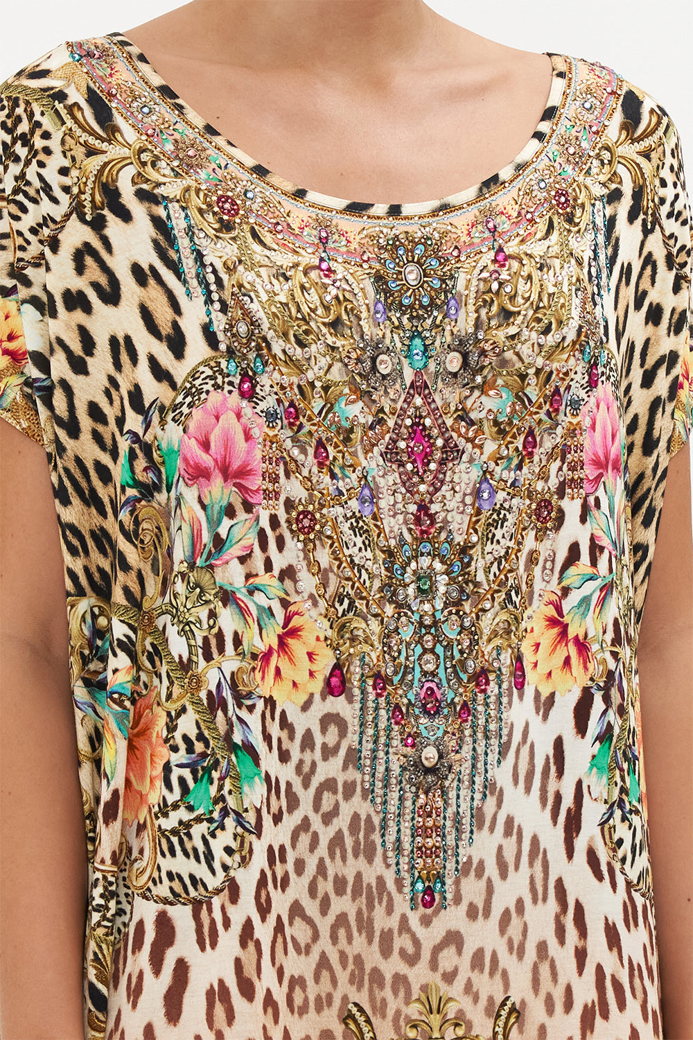 LOOSE FIT TEE QUEEN ATLANTIS