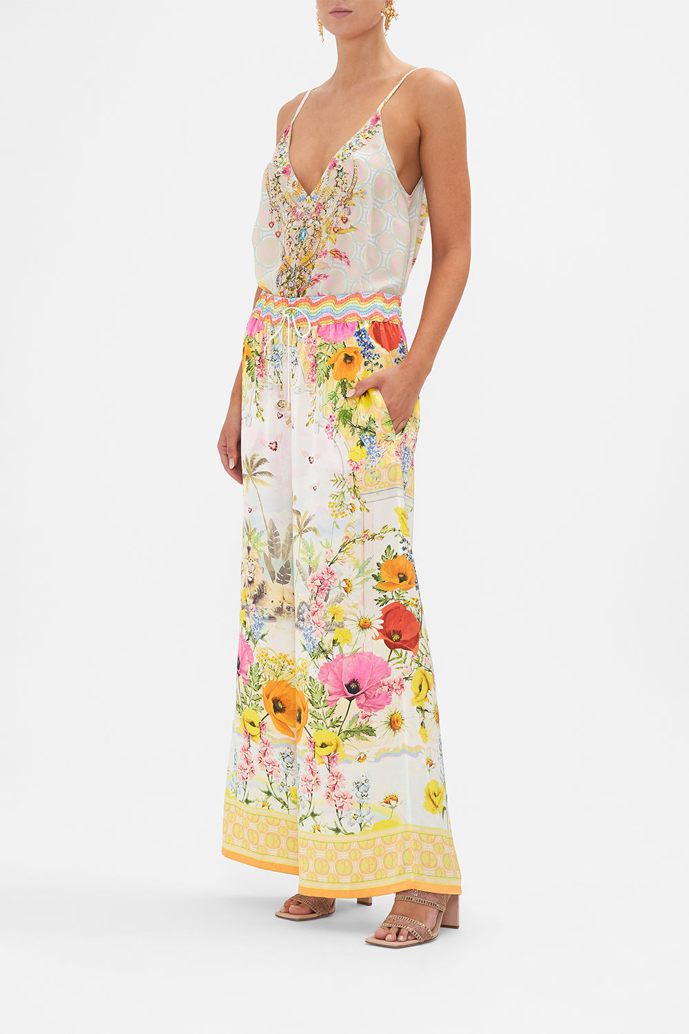 STRAIGHT LEG PANT SUNLIGHT SYMPHONY