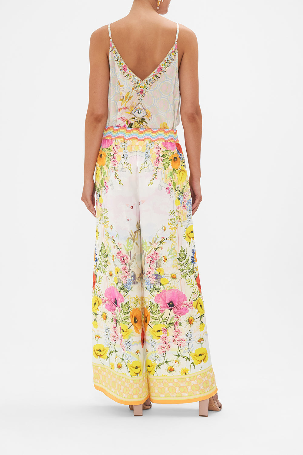 STRAIGHT LEG PANT SUNLIGHT SYMPHONY