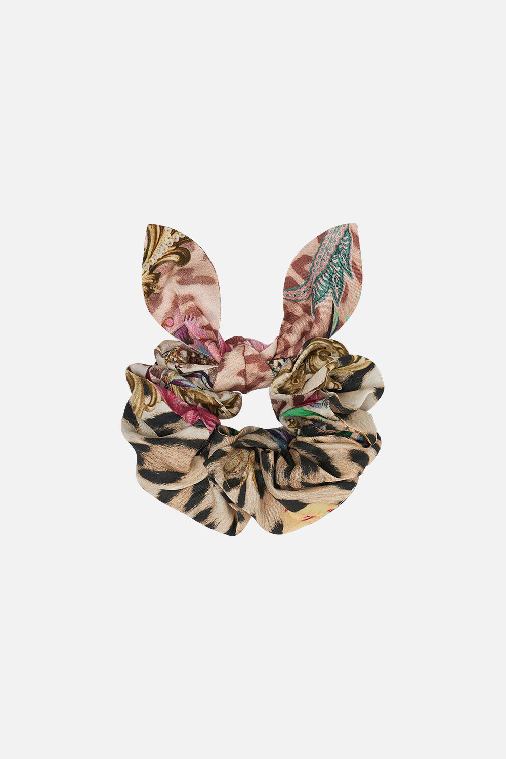 Scrunchie Queen Atlantis print by CAMILLA