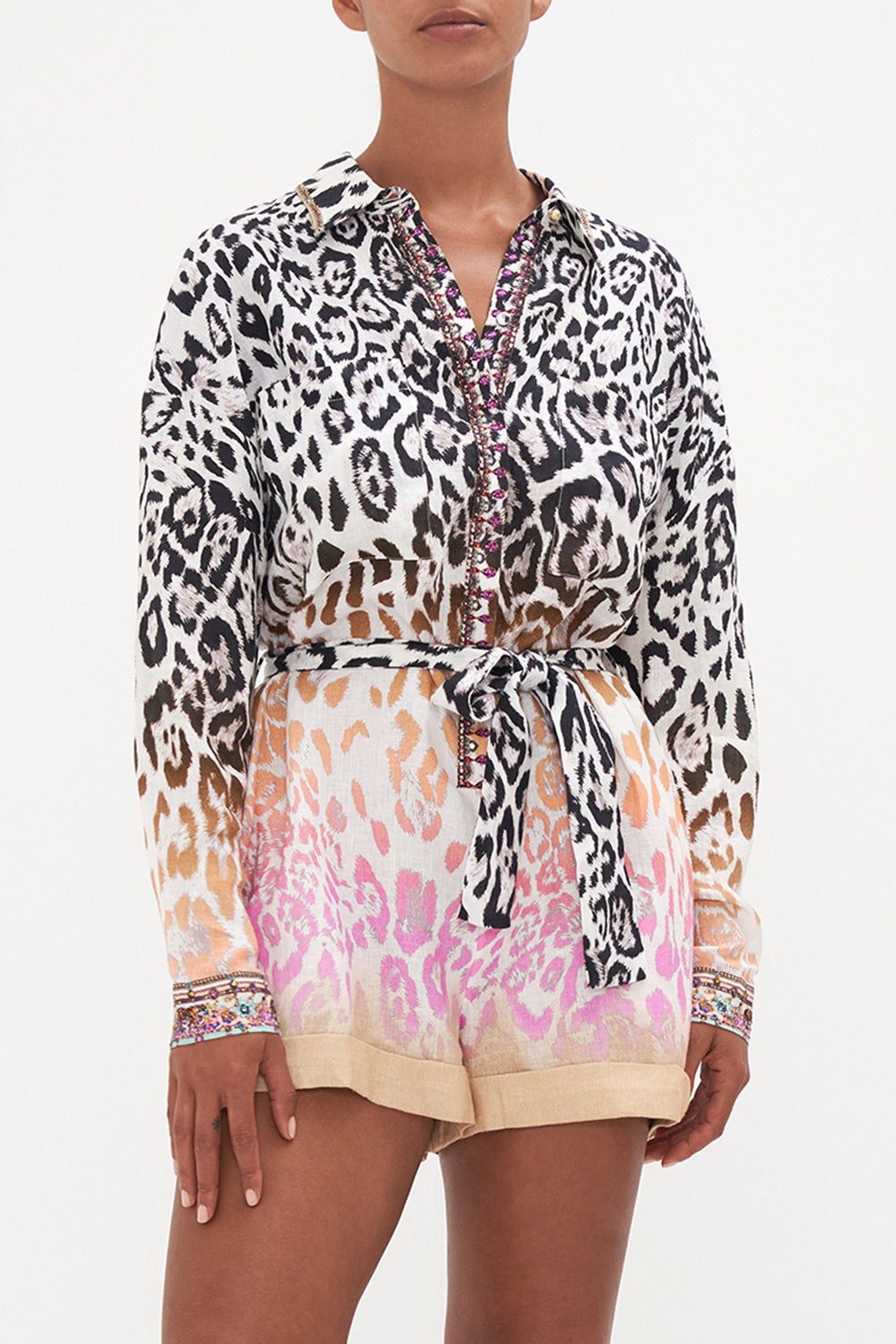 LONG SLEEVE BOILER PLAYSUIT KITTY KAT KLUB