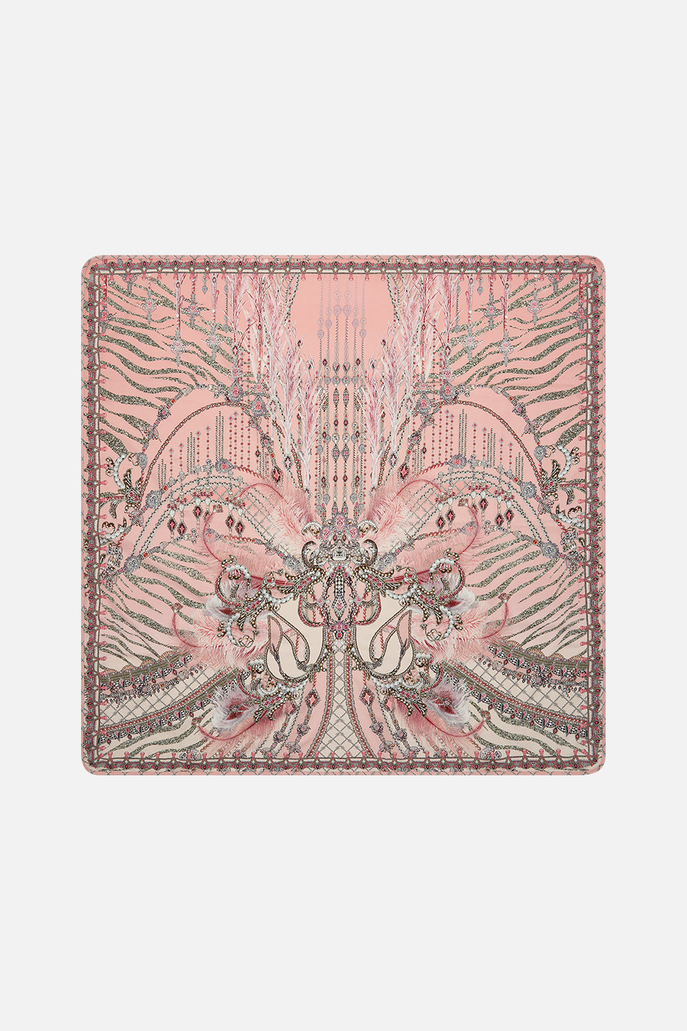 Babies Blanket Starship Sistas print by CAMILLA