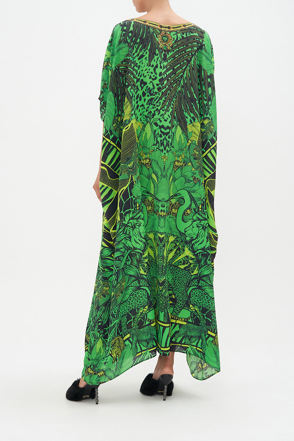 ROUND NECK KAFTAN GORILLA GROOVE