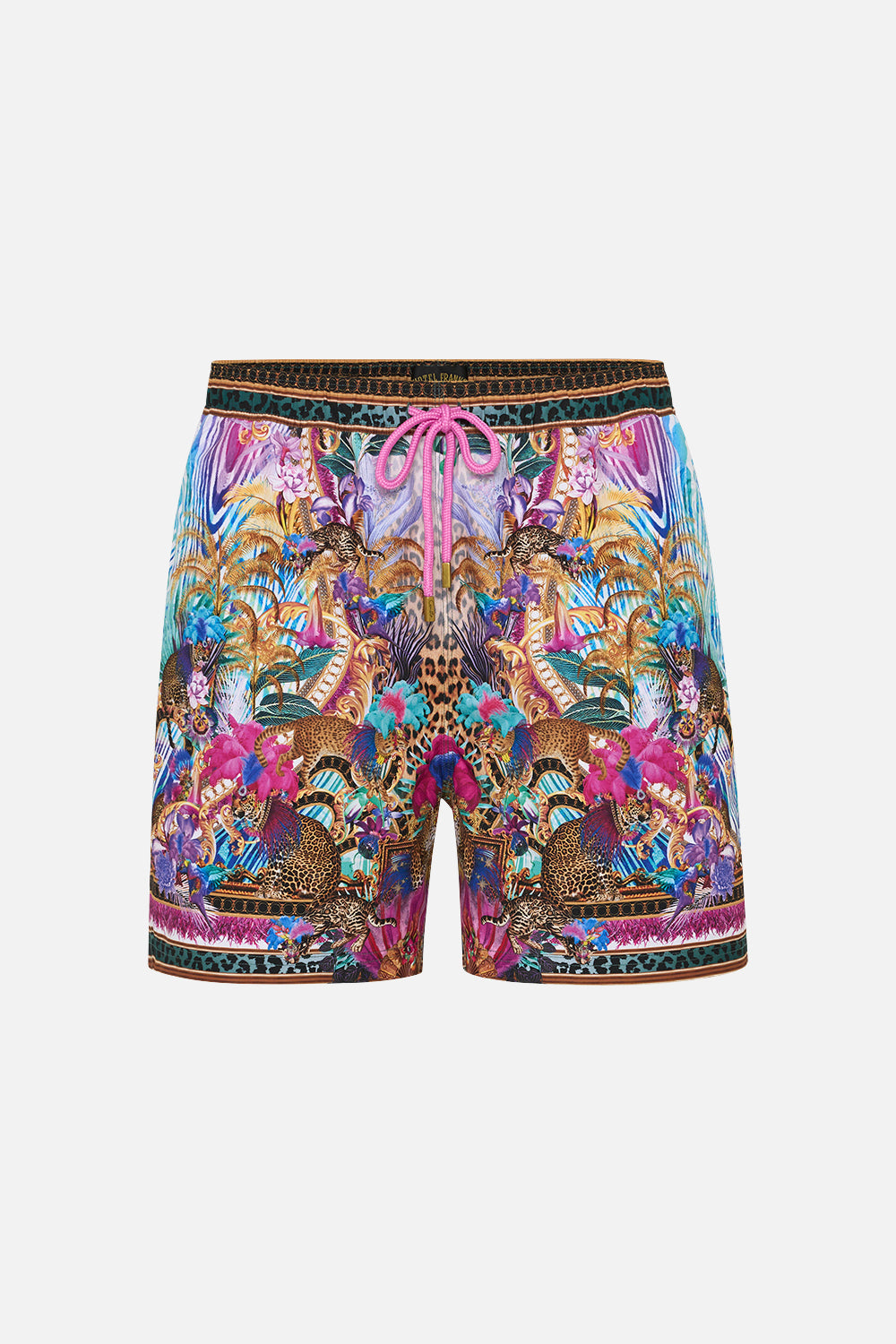 ELASTIC WAIST BOARDSHORT MERRY GO ROUND
