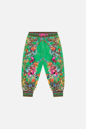 Kids Relaxed Track Pant 4-10 Curious And Curiouser print by CAMILLA