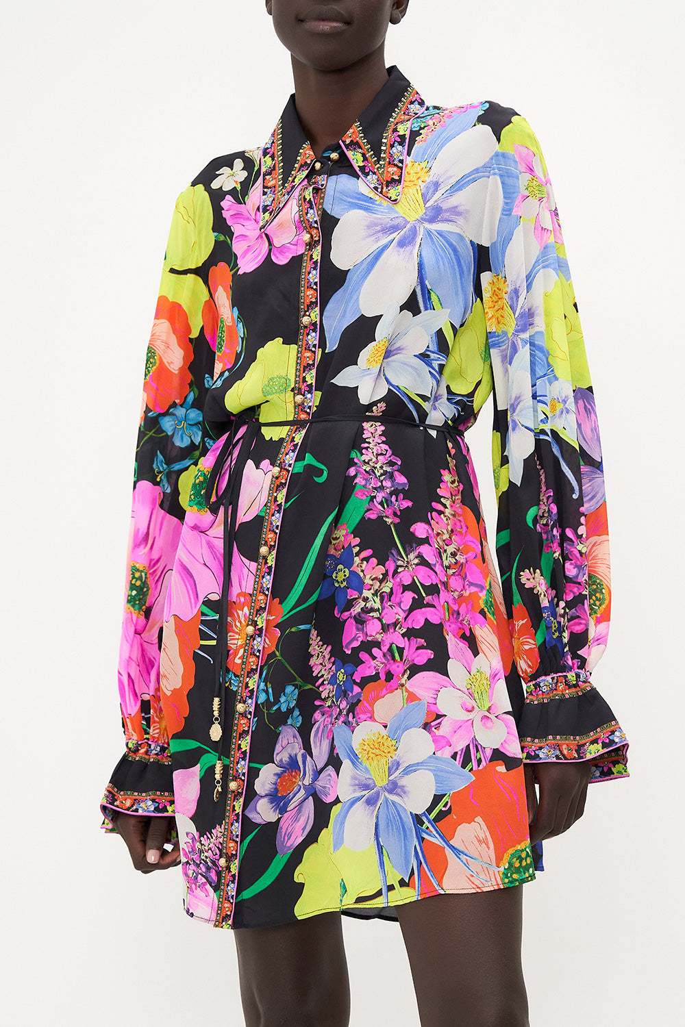 SHIFT SHIRT DRESS AWAY WITH THE FAIRIES