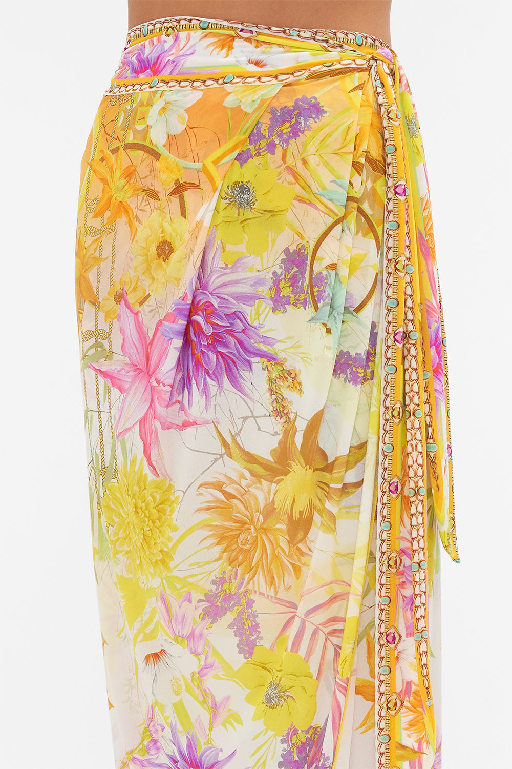 LONG DRAPED SARONG HOW DOES YOUR GARDEN GROW