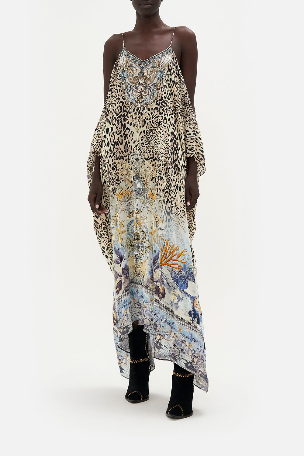 SHOESTRING STRAP KAFTAN SEAHORSE SONNET