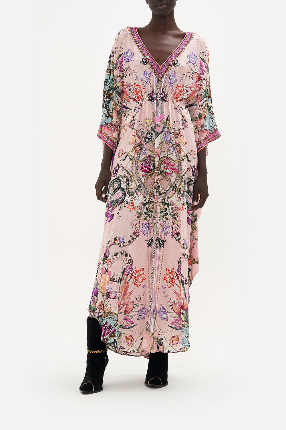 GATHERED WAIST KAFTAN MAD AS A SNAKE