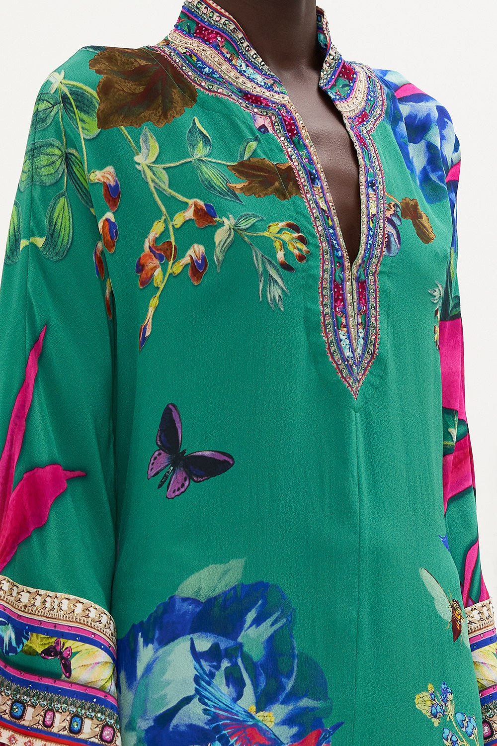 POCKET KAFTAN RUN FROM PARADISE