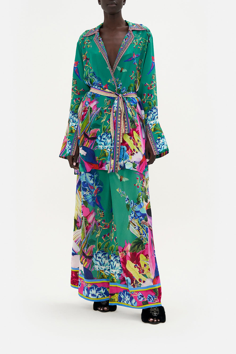 SPLIT CUFF LAYER RUN FROM PARADISE