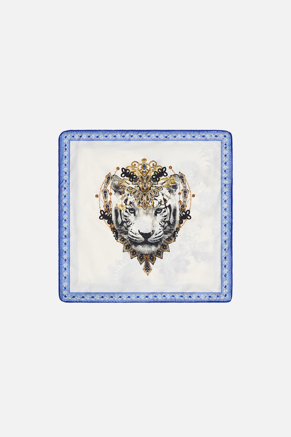 SMALL SQUARE CUSHION HEART OF A DRAGON