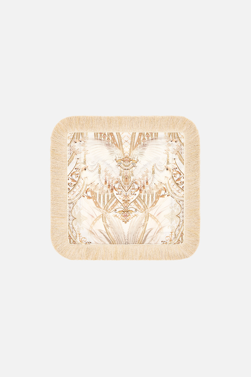 SMALL SQUARE CUSHION SOAR LIKE AN EAGLE