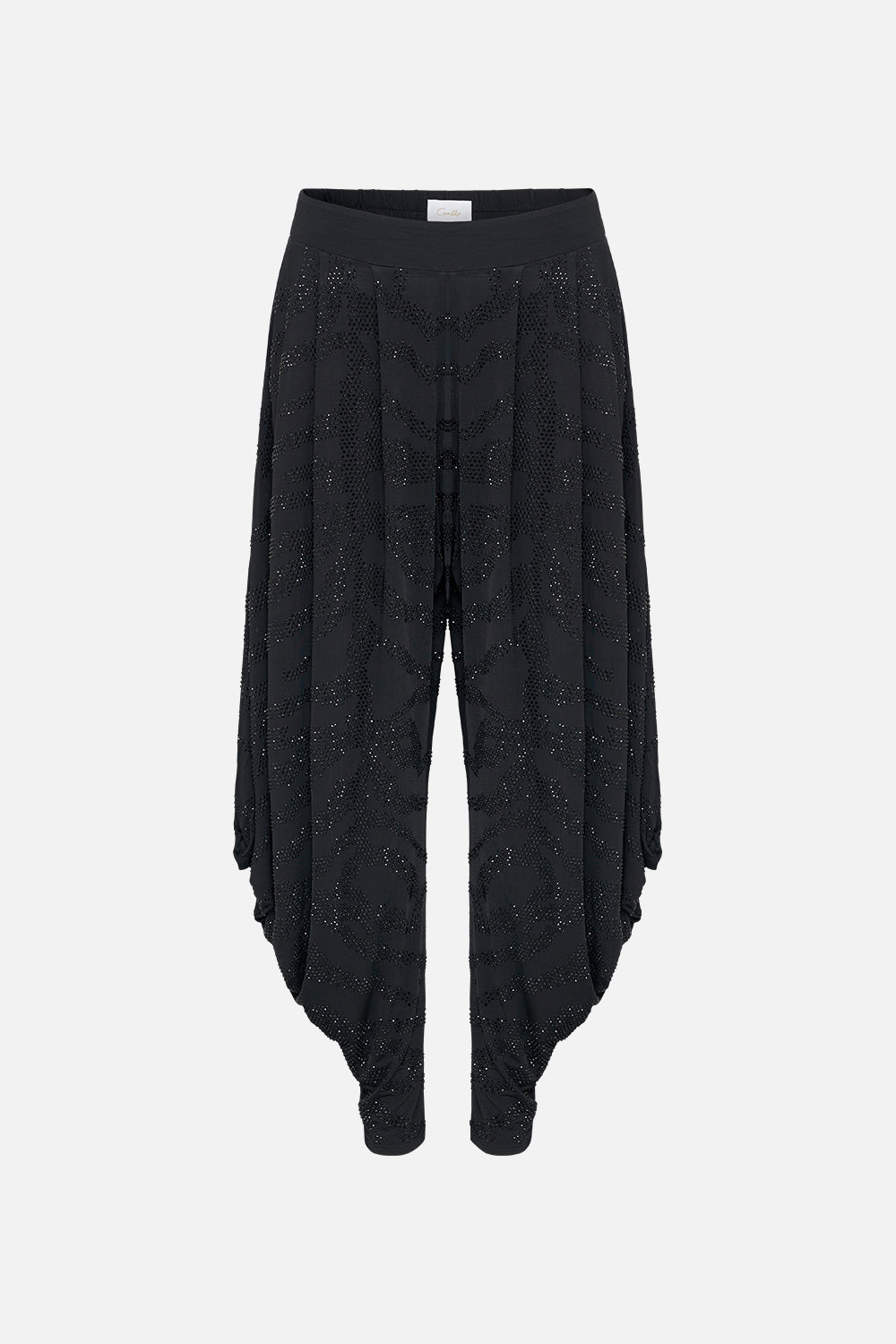 JERSEY DRAPE PANT WITH POCKET TAME MY TIGER