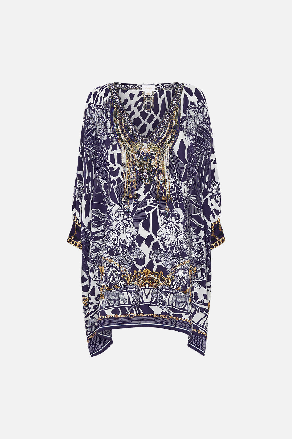SHORT KAFTAN WITH CUFF WHERES YOUR HEAD AT