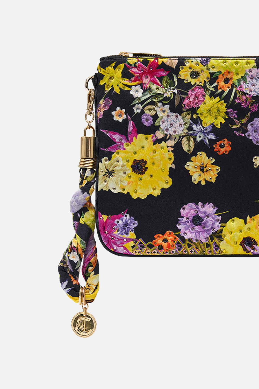 SCARF CLUTCH PEACE BE WITH YOU