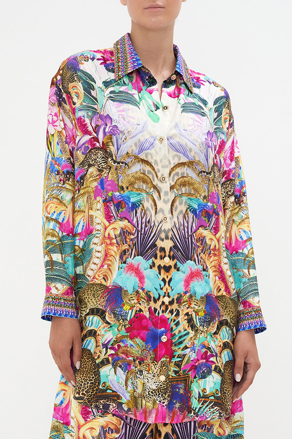 SHIRT TUNIC WITH POCKETS MERRY GO ROUND