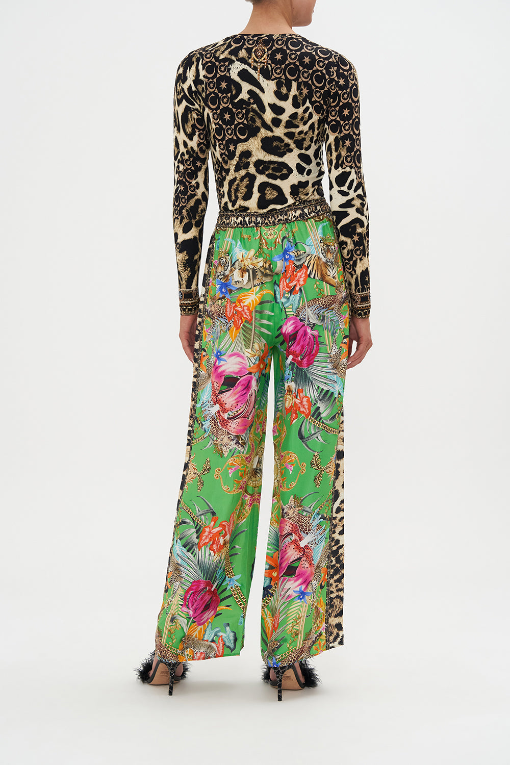 LONG SLEEVE CREW TOP WILDCAT SOIREE